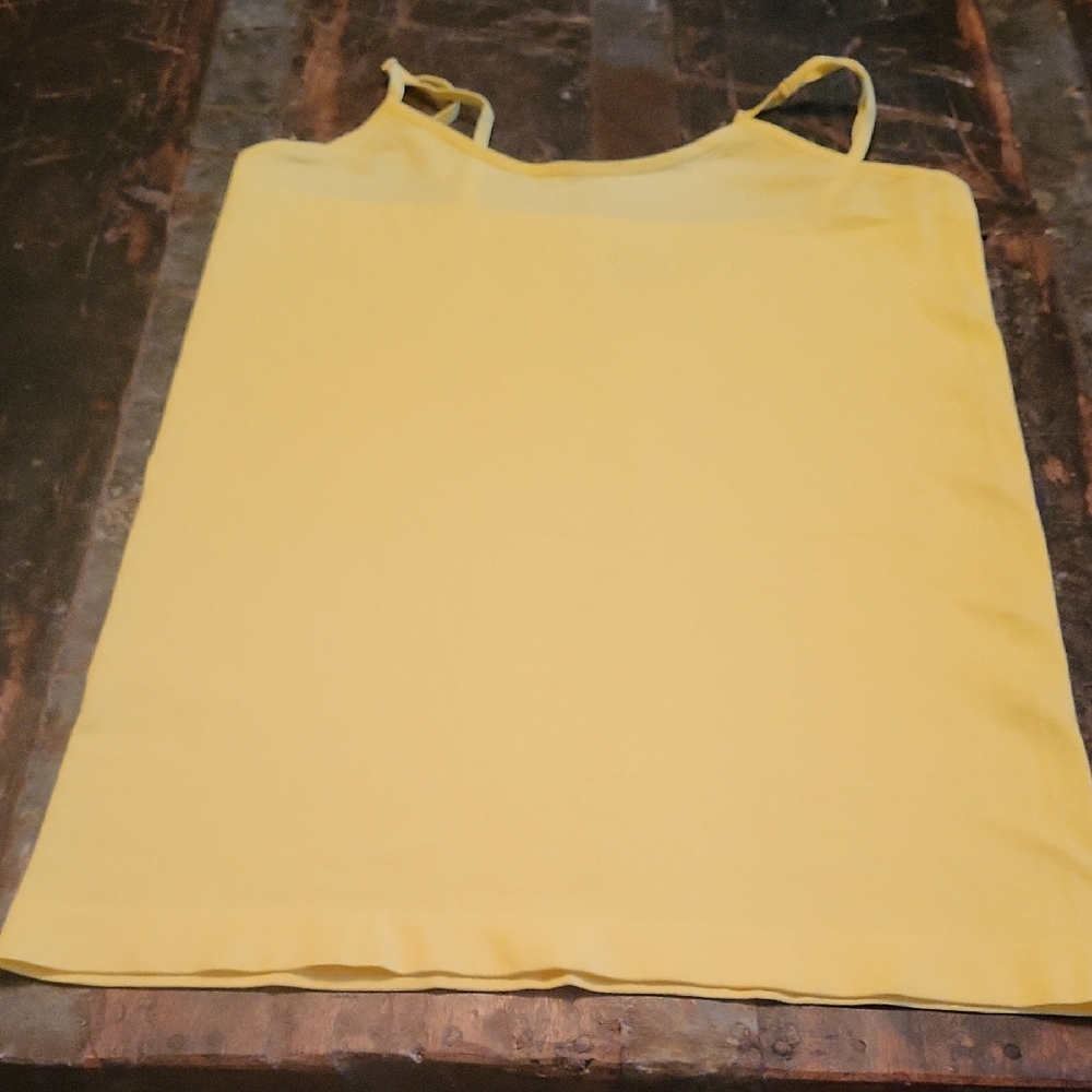 Charming Charlie Sunny Yellow Camisole